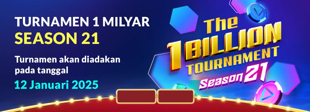 Turnamen 1 Milyar Musim ke 21